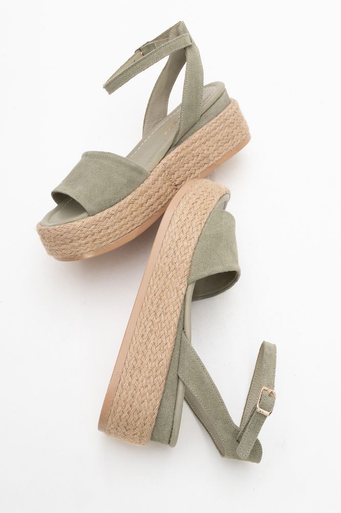 kadin-deri-kalin-taban-hasir-sandalet-YESIL SUET-WMN2521641-0092472_0